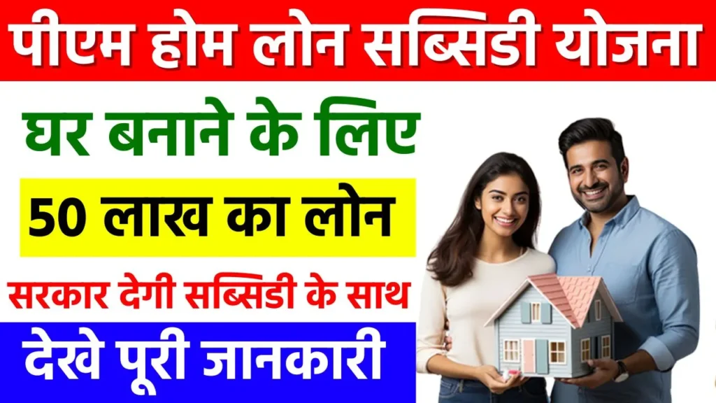 PM Home Loan Subsidy Yojana 2024